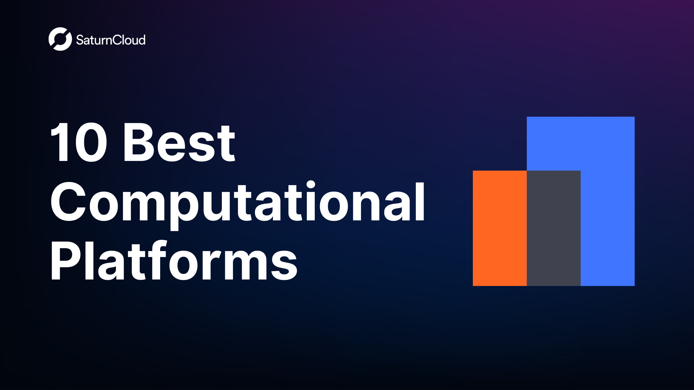 10 Best Computational Biology Platforms 2024
