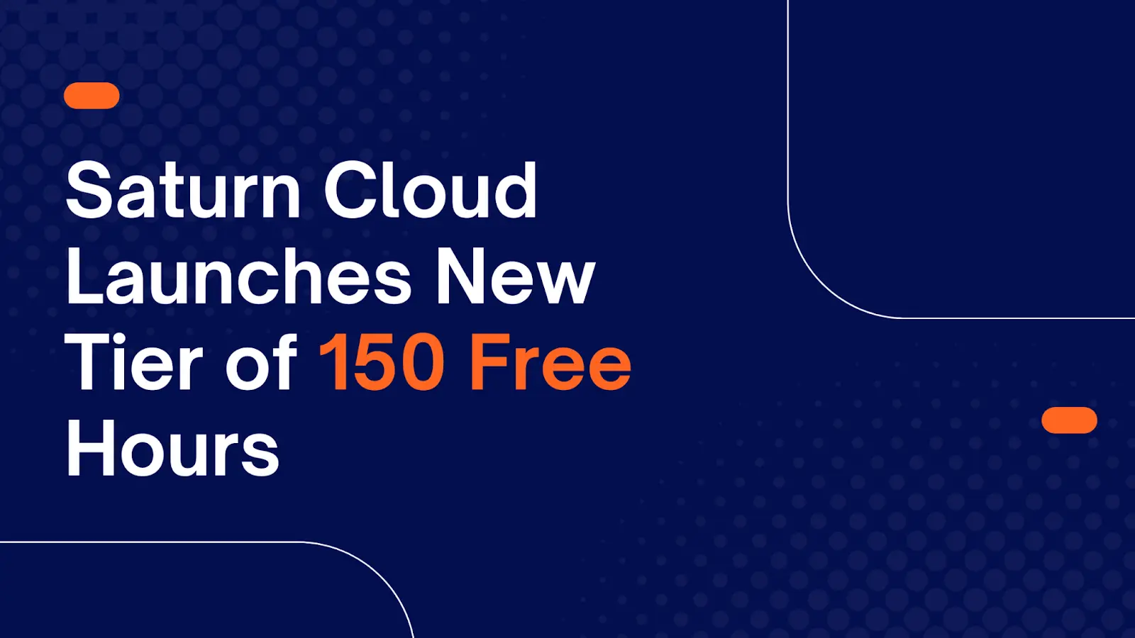 Saturn Cloud Launches New Tier of 150 Free Hours