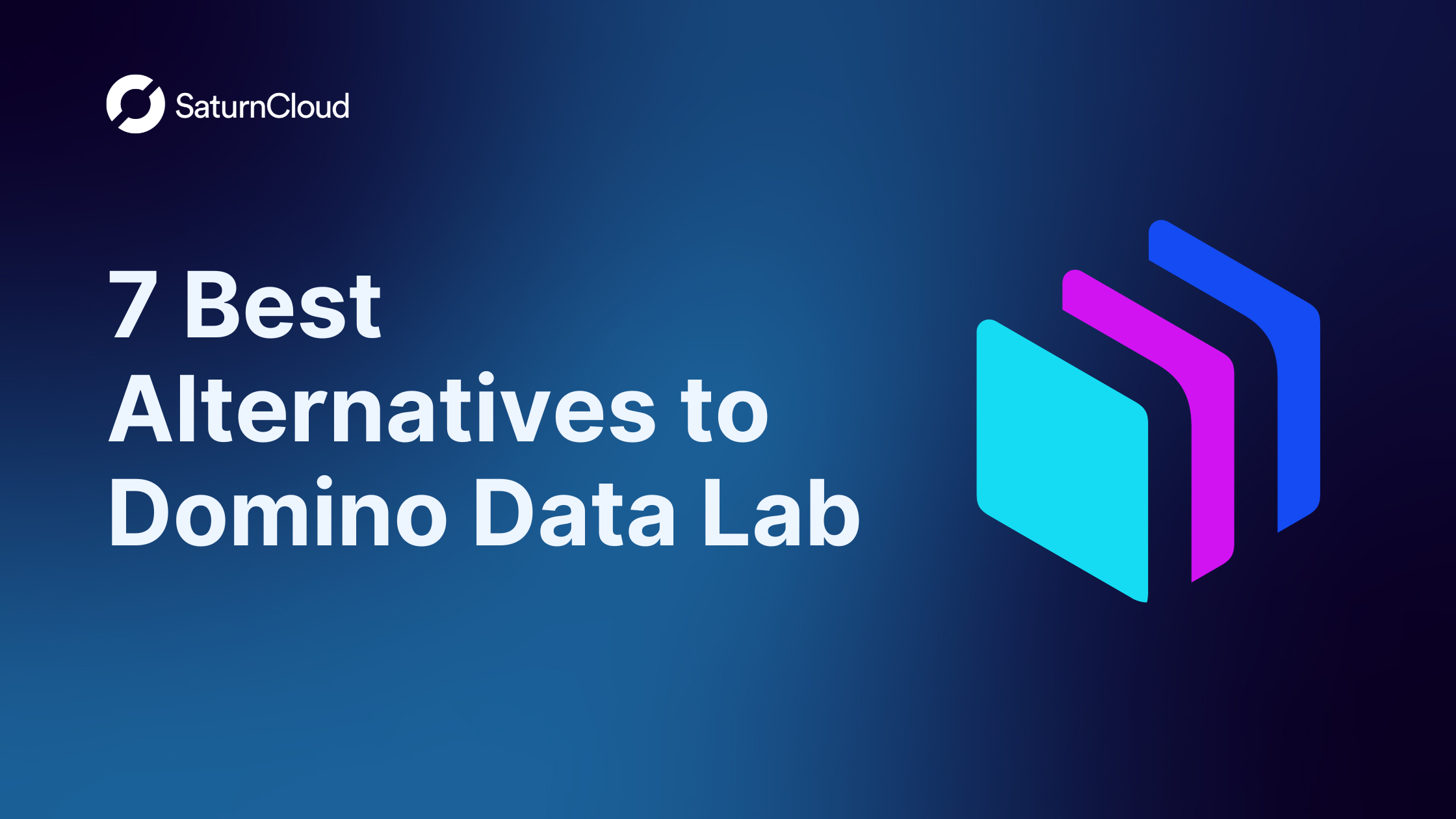 7 of the Best Alternatives to Domino Data Lab 2024 (With Free Compute)