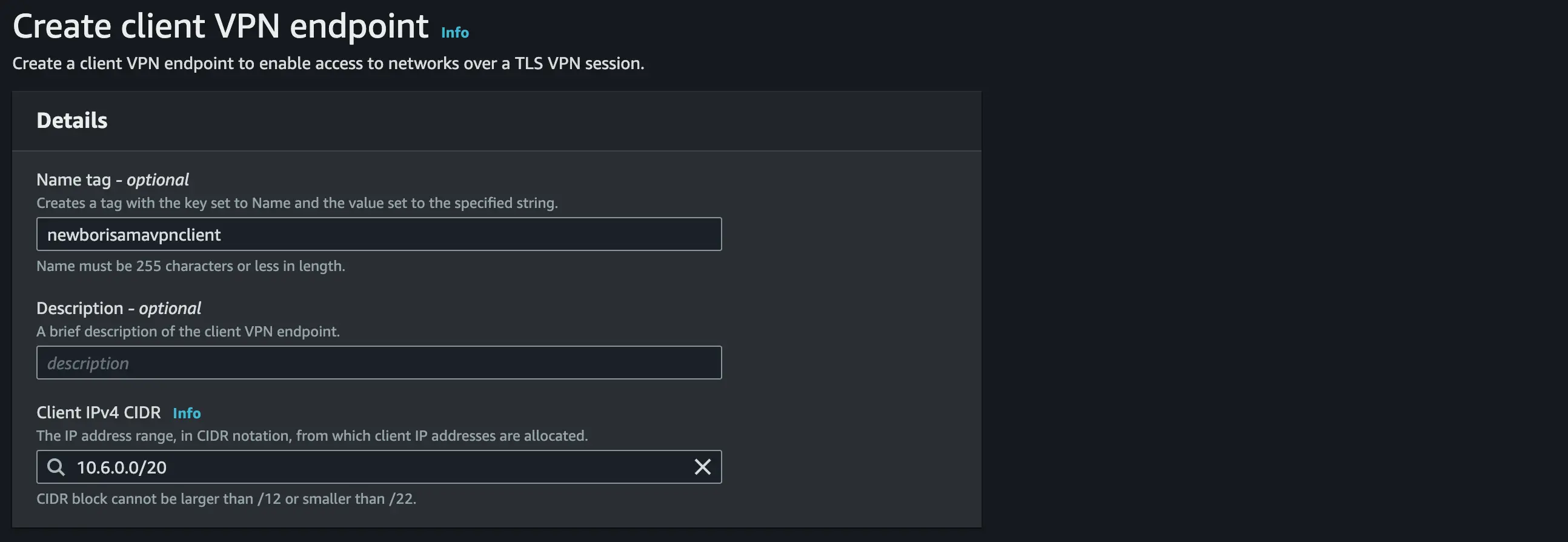 Setup AWS VPN Endpoint 2 