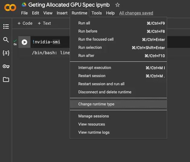 Changing Runtime Type