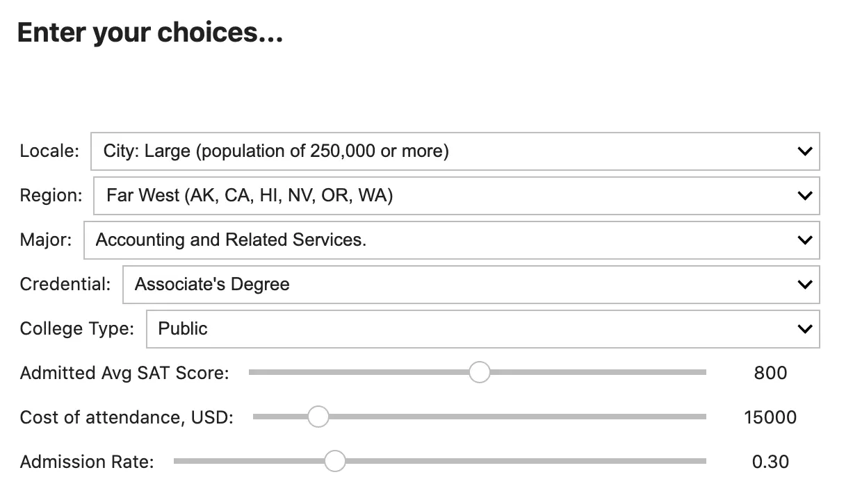 deployment voila created selectors
