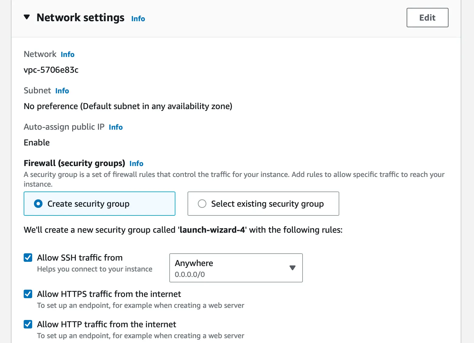 Network Setting