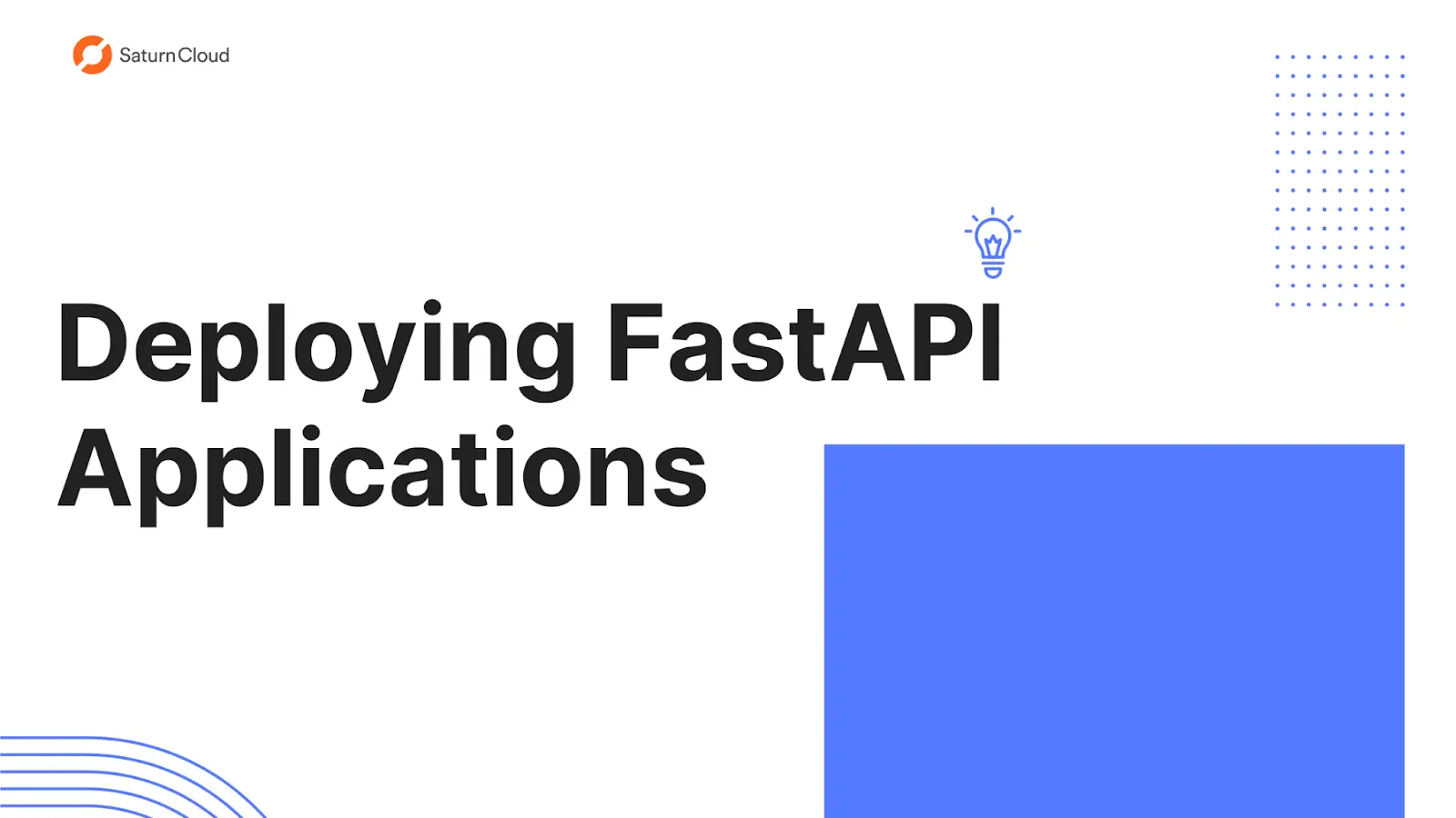 Deploying FastAPI Applications