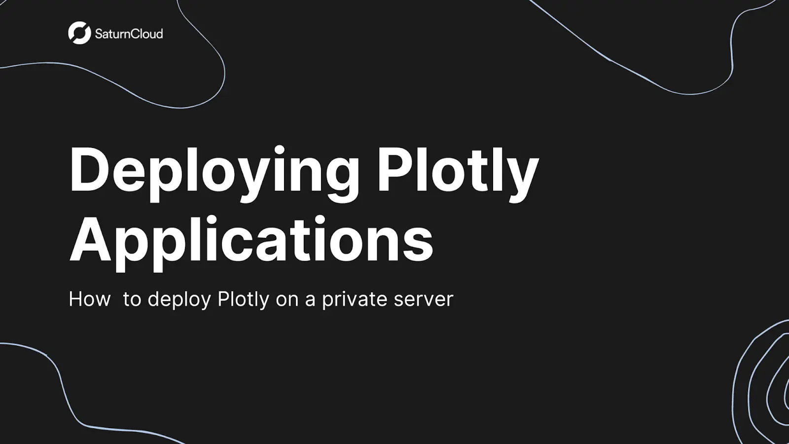 Deploying Plotly Applications