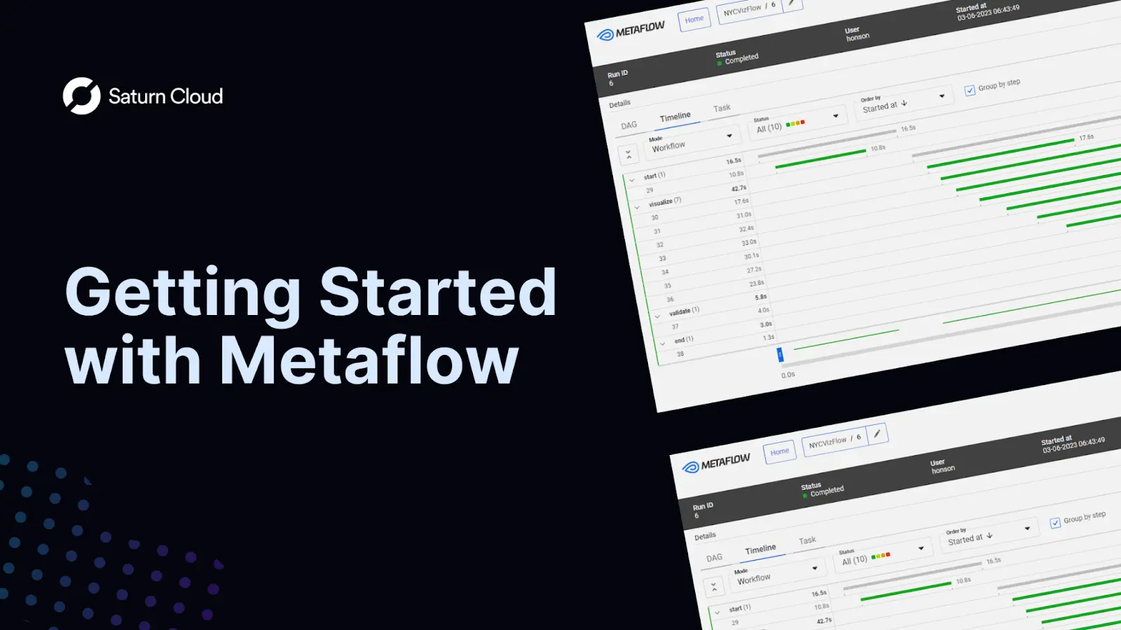 Getting Started with Metaflow