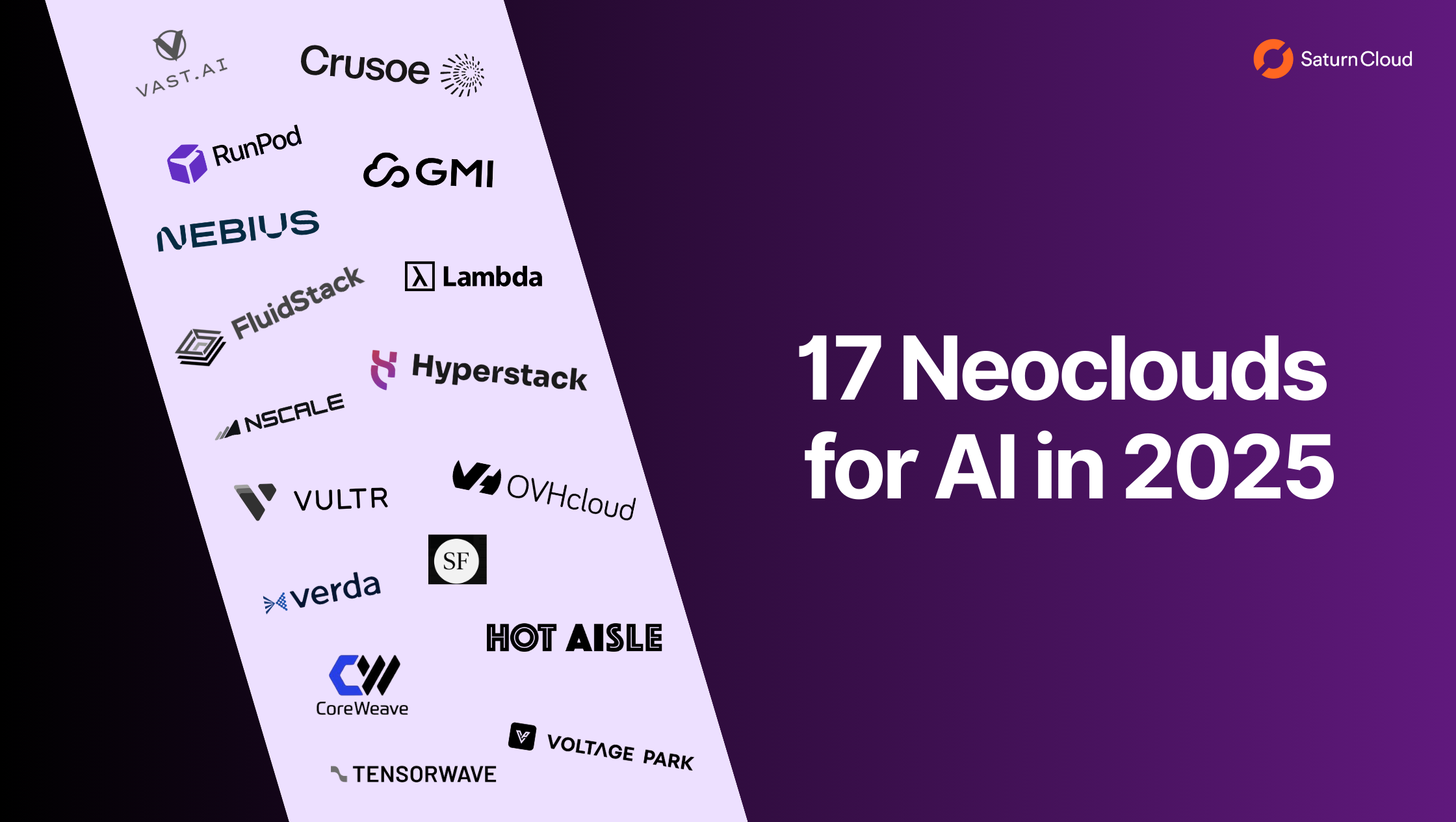 GPU Cloud Comparison: 17 Neoclouds for AI in 2025