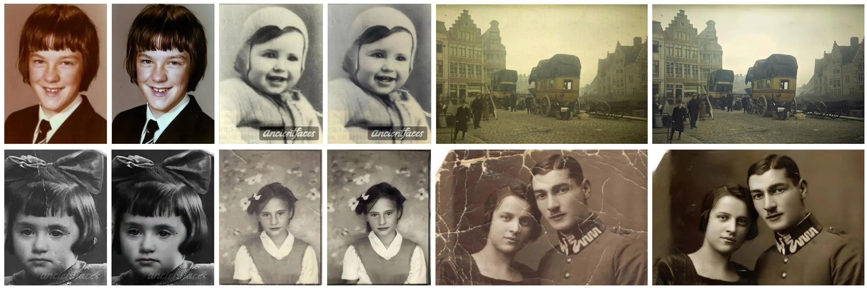 Bring Old Photos Back to Life Using Saturn Cloud